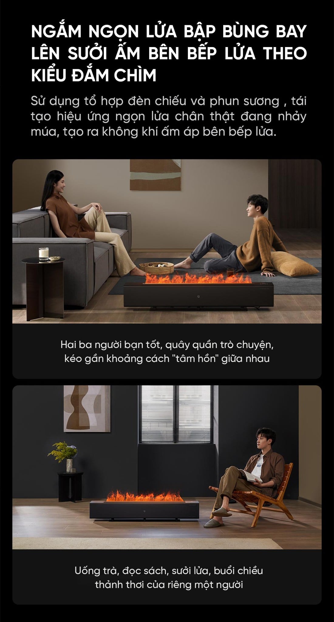 Máy sưởi Xiaomi Mijia Graphene TJXDNQ06ZM – ảnh 6