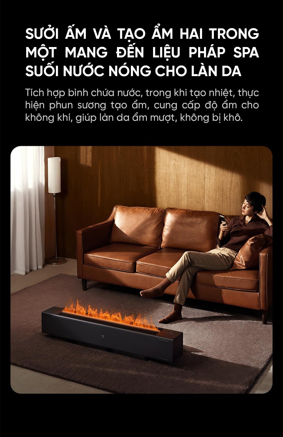 Máy sưởi Xiaomi Mijia Graphene TJXDNQ06ZM – ảnh 8