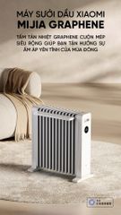 Máy sưởi Xiaomi Mijia Graphene YTDNQ01ZM ảnh 2