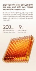 Máy sưởi Xiaomi Mijia Graphene YTDNQ01ZM ảnh 5