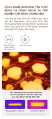 Máy sưởi Xiaomi Mijia Graphene YTDNQ01ZM ảnh 6
