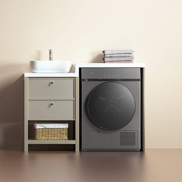 Máy sấy Xiaomi Mijia H100MJ102S Titanium 10kg – ảnh 5