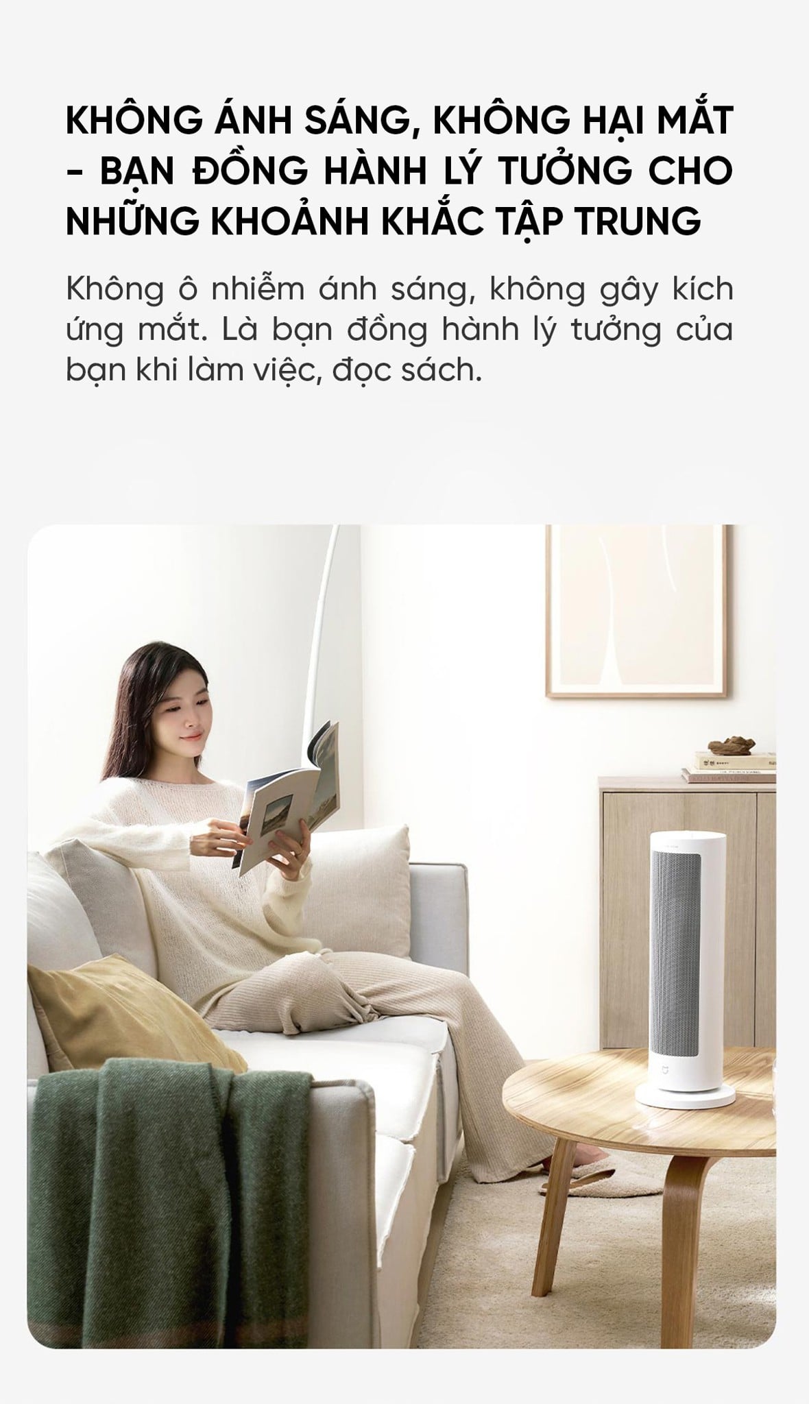 Máy sưởi Xiaomi Mijia LSNFJ03ZM – ảnh 5