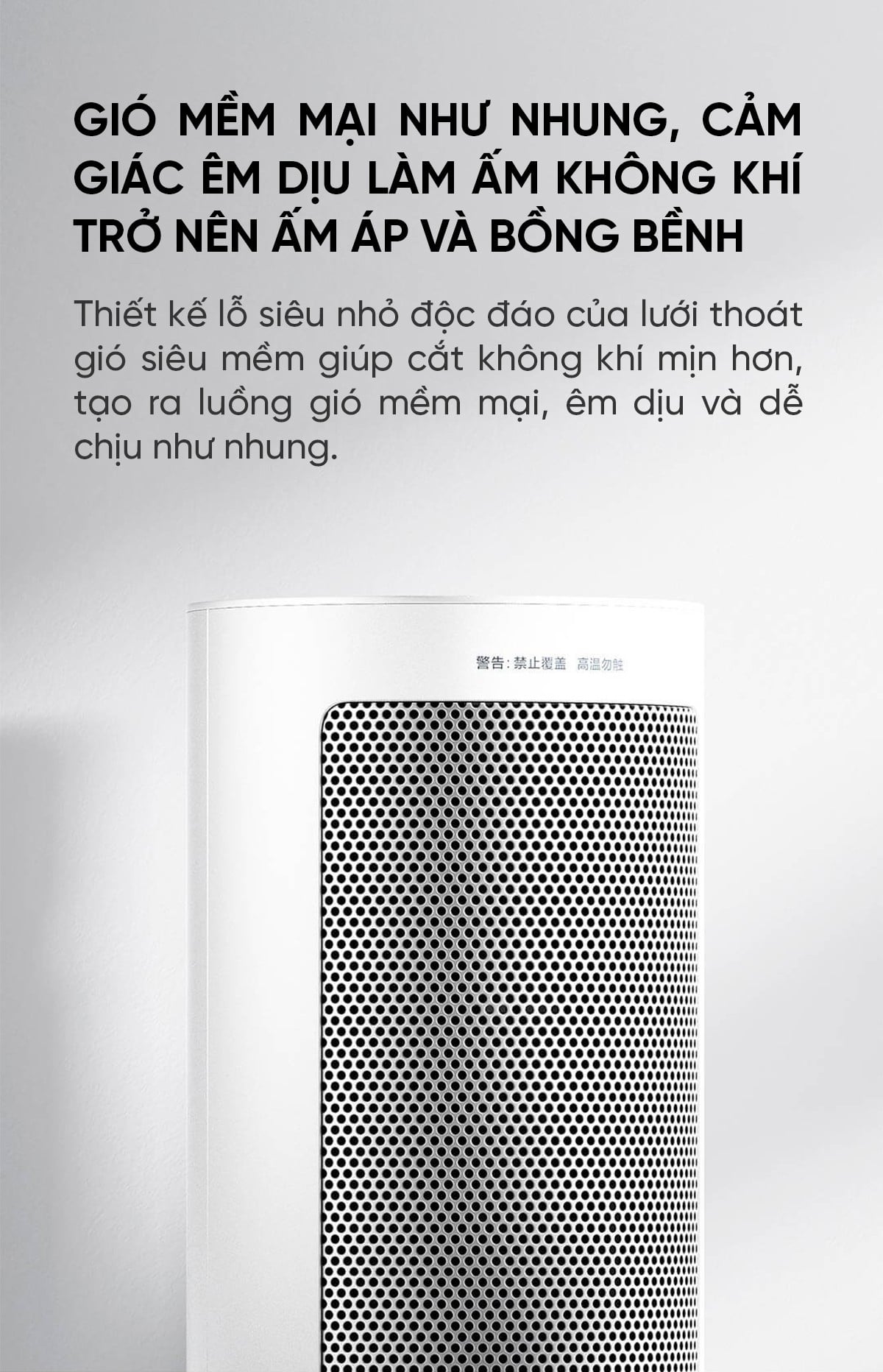 Máy sưởi Xiaomi Mijia LSNFJ03ZM – ảnh 6