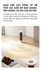 Máy sưởi Xiaomi Mijia LSNFJ03ZM ảnh 7