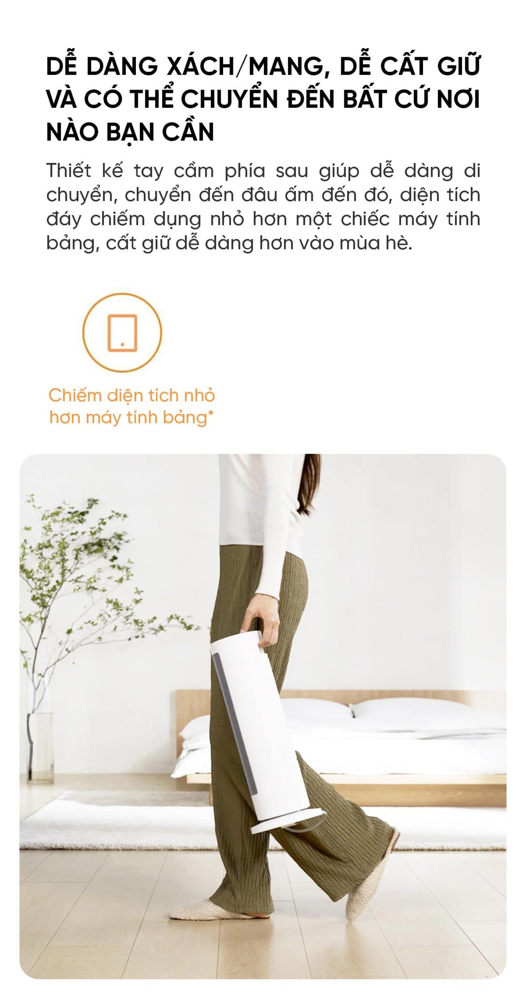 Máy sưởi Xiaomi Mijia LSNFJ03ZM – ảnh 8