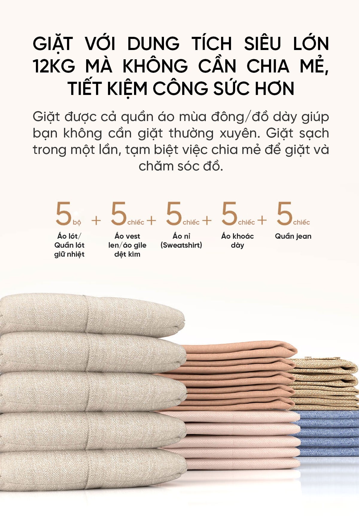 Máy giặt sấy Xiaomi Mijia MJ101, giặt 12kg, sấy 9kg – ảnh 5