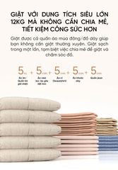 Máy giặt sấy Xiaomi Mijia MJ101, giặt 12kg, sấy 9kg ảnh 5