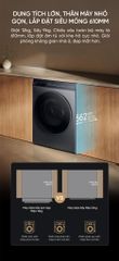 Máy giặt sấy Xiaomi Mijia MJ101, giặt 12kg, sấy 9kg ảnh 8