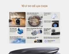 Máy giặt sấy Xiaomi Mijia MJ108, giặt 10kg, sấy 7kg ảnh 3
