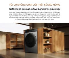 Máy giặt sấy Xiaomi Mijia MJ108, giặt 10kg, sấy 7kg ảnh 4
