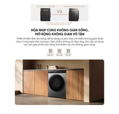 Máy giặt sấy Xiaomi Mijia MJ108, giặt 10kg, sấy 7kg ảnh 5