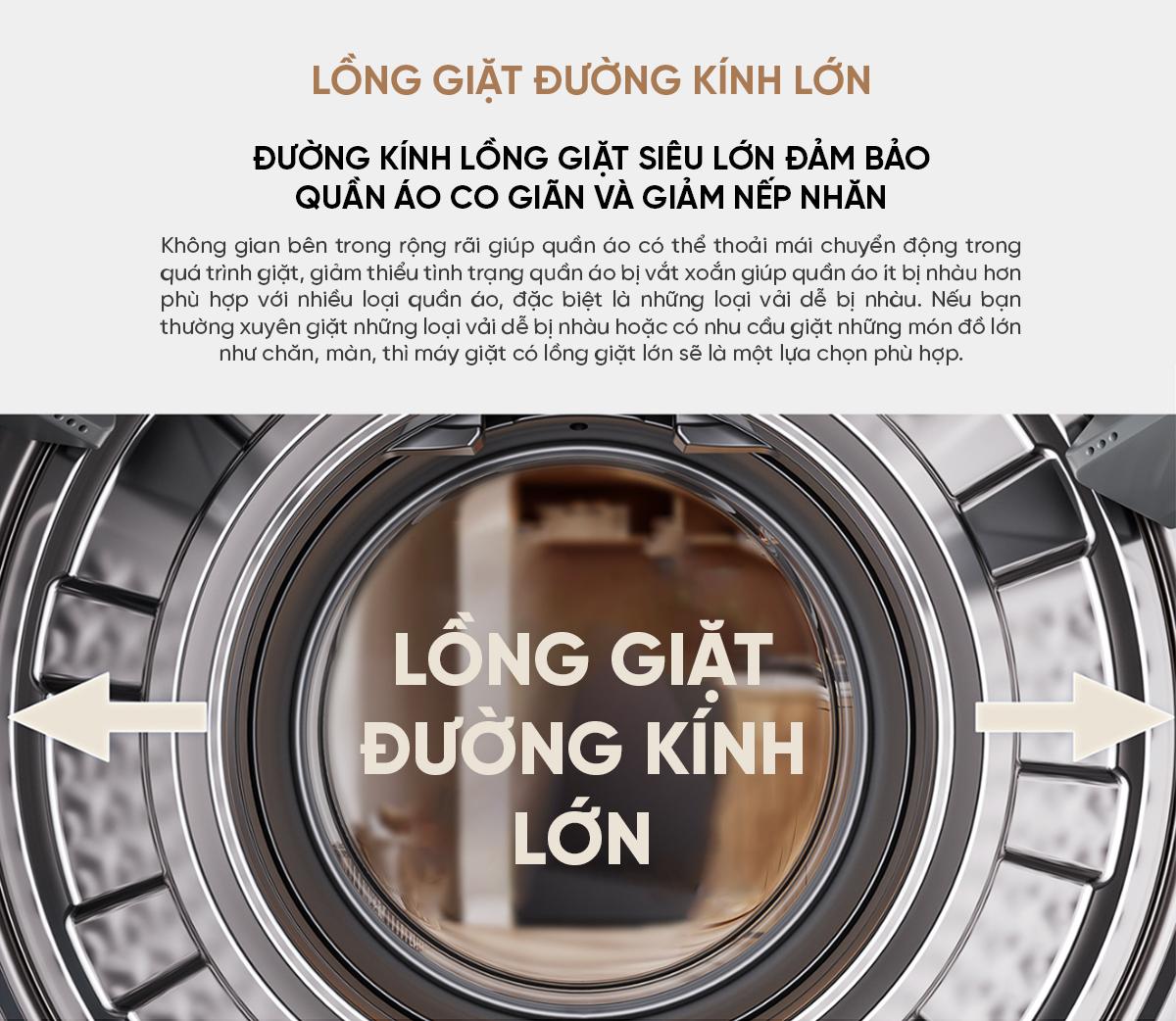 Máy giặt sấy Xiaomi Mijia MJ108, giặt 10kg, sấy 7kg – ảnh 6