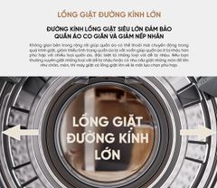 Máy giặt sấy Xiaomi Mijia MJ108, giặt 10kg, sấy 7kg ảnh 6