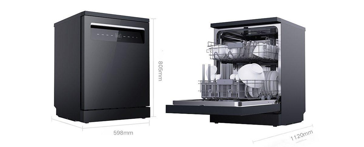 Máy rửa bát Xiaomi Mijia N1 16 bộ – ảnh 7