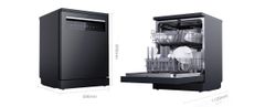 Máy rửa bát Xiaomi Mijia N1 16 bộ ảnh 7