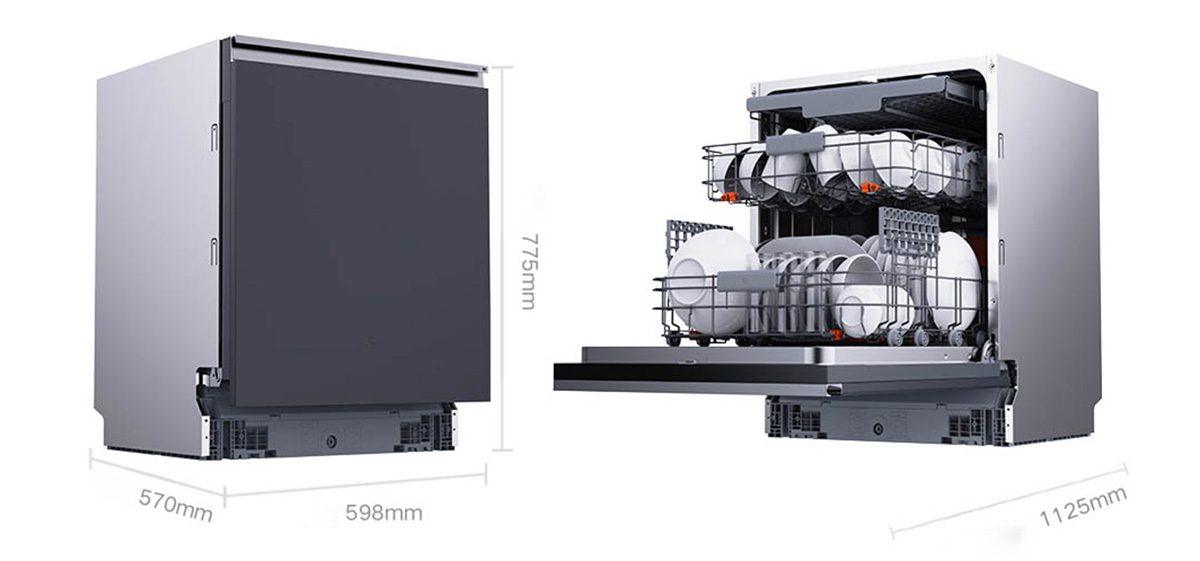 Máy rửa bát Xiaomi Mijia P2 16 bộ – ảnh 8