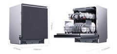 Máy rửa bát Xiaomi Mijia P2 16 bộ ảnh 8