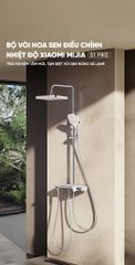 Bộ vòi sen cây điều chỉnh nhiệt độ Xiaomi Mijia S1 Pro ảnh 2