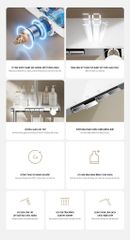 Bộ vòi sen cây điều chỉnh nhiệt độ Xiaomi Mijia S1 Pro ảnh 3