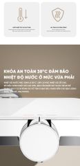 Bộ vòi sen cây điều chỉnh nhiệt độ Xiaomi Mijia S1 Pro ảnh 5