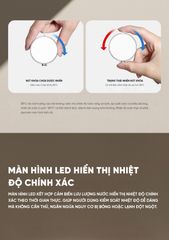 Bộ vòi sen cây điều chỉnh nhiệt độ Xiaomi Mijia S1 Pro ảnh 6