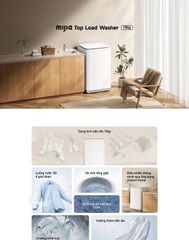 Máy giặt Xiaomi Mijia Top Load Washer ảnh 6