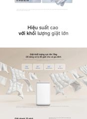 Máy giặt Xiaomi Mijia Top Load Washer ảnh 7