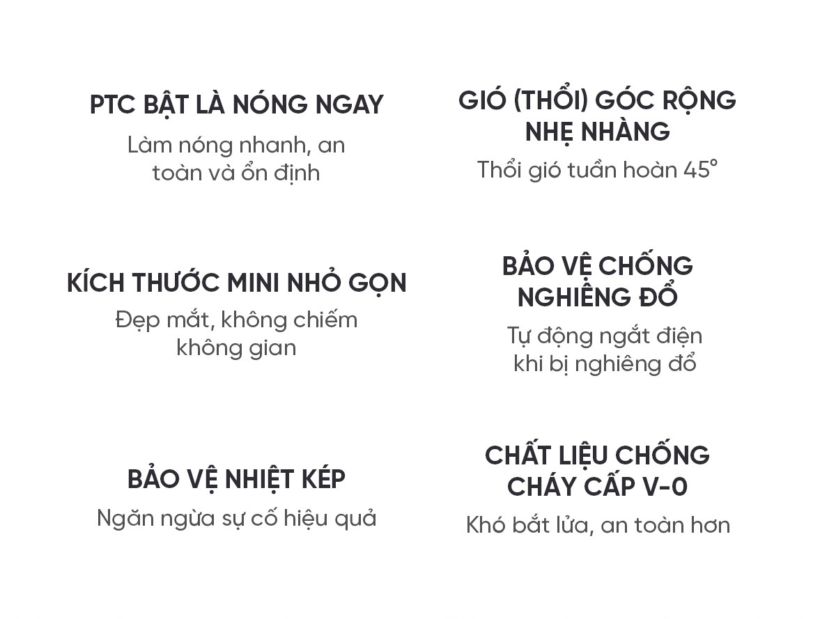 Máy sưởi Xiaomi Mijia ZMNFJ01YM – ảnh 3