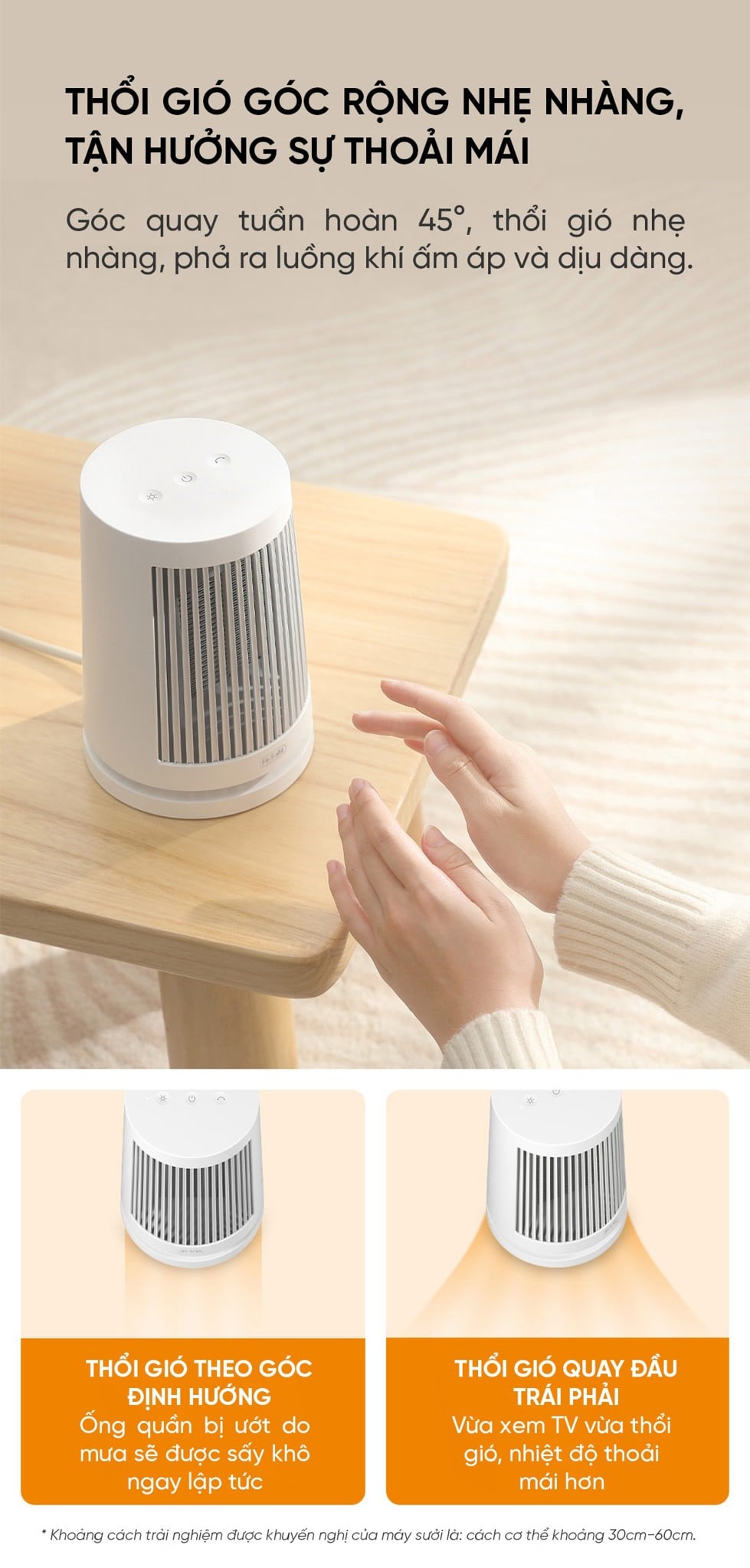 Máy sưởi Xiaomi Mijia ZMNFJ01YM – ảnh 5