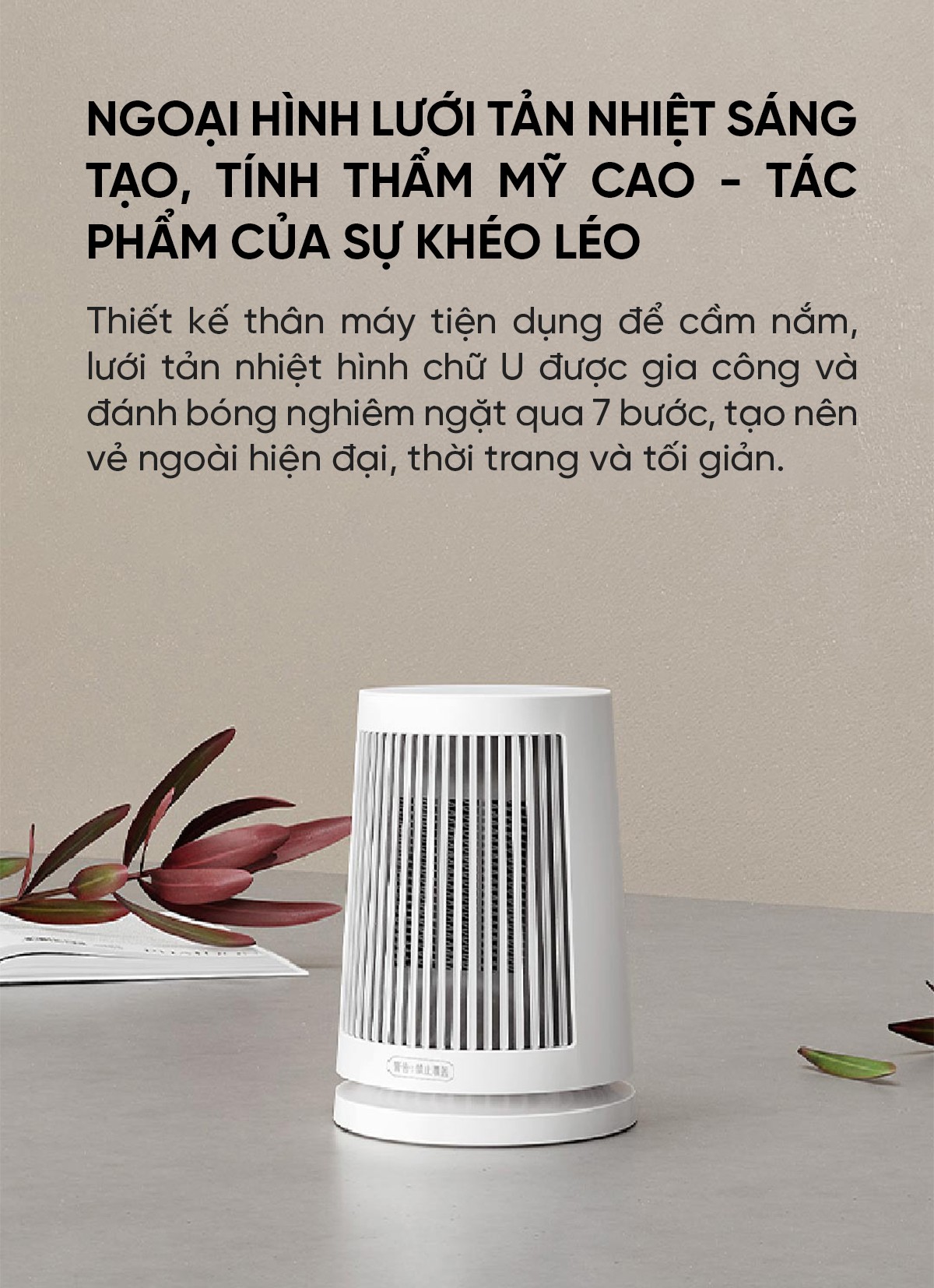 Máy sưởi Xiaomi Mijia ZMNFJ01YM – ảnh 8