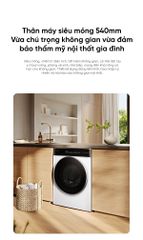 Máy giặt Xiaomi Mijia XQG120MJ301, giặt 12 kg, thiết kế mỏng ảnh 5