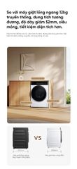 Máy giặt Xiaomi Mijia XQG120MJ301, giặt 12 kg, thiết kế mỏng ảnh 6