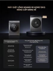 Máy giặt Xiaomi Mijia MJ108, giặt 10kg, 26 chương trình giặt ảnh 2
