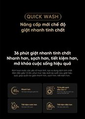 Máy giặt Xiaomi Mijia MJ108, giặt 10kg, 26 chương trình giặt ảnh 6