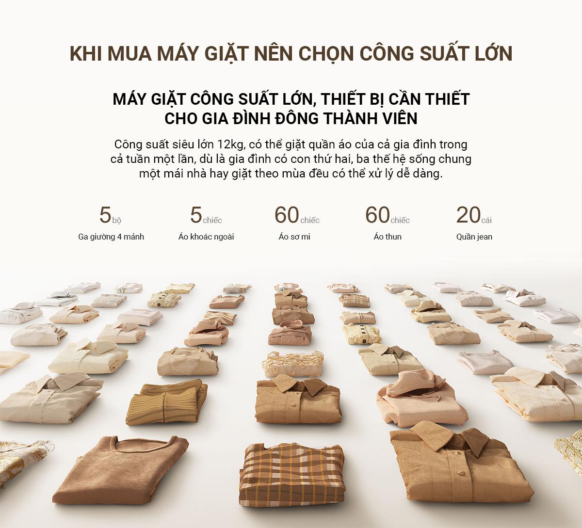 Máy giặt sấy Xiaomi Mijia MJ202, giặt 12kg, sấy 9kg – ảnh 4