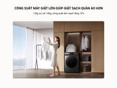 Máy giặt sấy Xiaomi Mijia MJ202, giặt 12kg, sấy 9kg ảnh 5