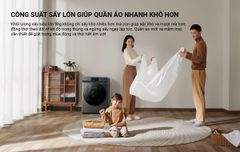Máy giặt sấy Xiaomi Mijia MJ202, giặt 12kg, sấy 9kg ảnh 6