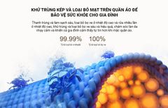 Máy giặt sấy Xiaomi Mijia MJ202, giặt 12kg, sấy 9kg ảnh 8