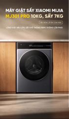 Máy giặt sấy Xiaomi Mijia MJ301 Pro giặt 10kg, sấy 7kg ảnh 7