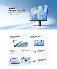 Màn hình máy tính Xiaomi Monitor A27i 2026 ELA6410EU ảnh 2