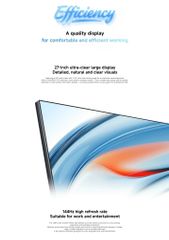Màn hình máy tính Xiaomi Monitor A27i 2026 ELA6410EU ảnh 3