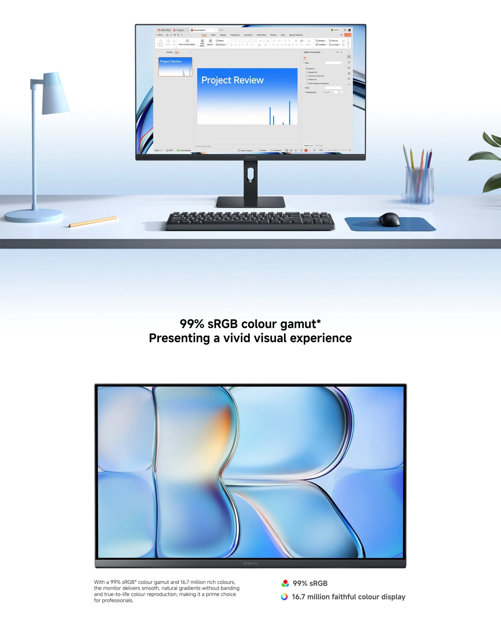 Màn hình máy tính Xiaomi Monitor A27i 2026 ELA6410EU – ảnh 4