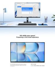 Màn hình máy tính Xiaomi Monitor A27i 2026 ELA6410EU ảnh 4