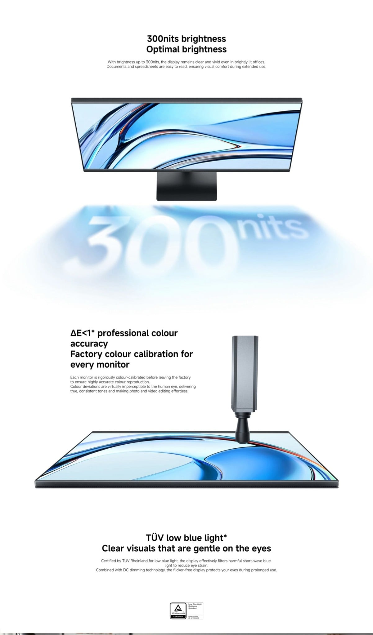 Màn hình máy tính Xiaomi Monitor A27i 2026 ELA6410EU – ảnh 5
