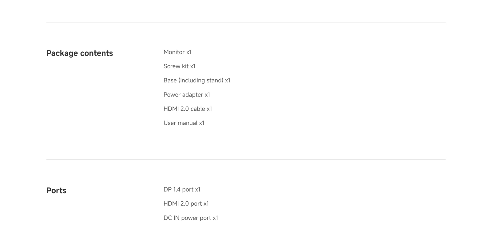 Màn hình máy tính Xiaomi Monitor A27i 2026 ELA6410EU – ảnh 8