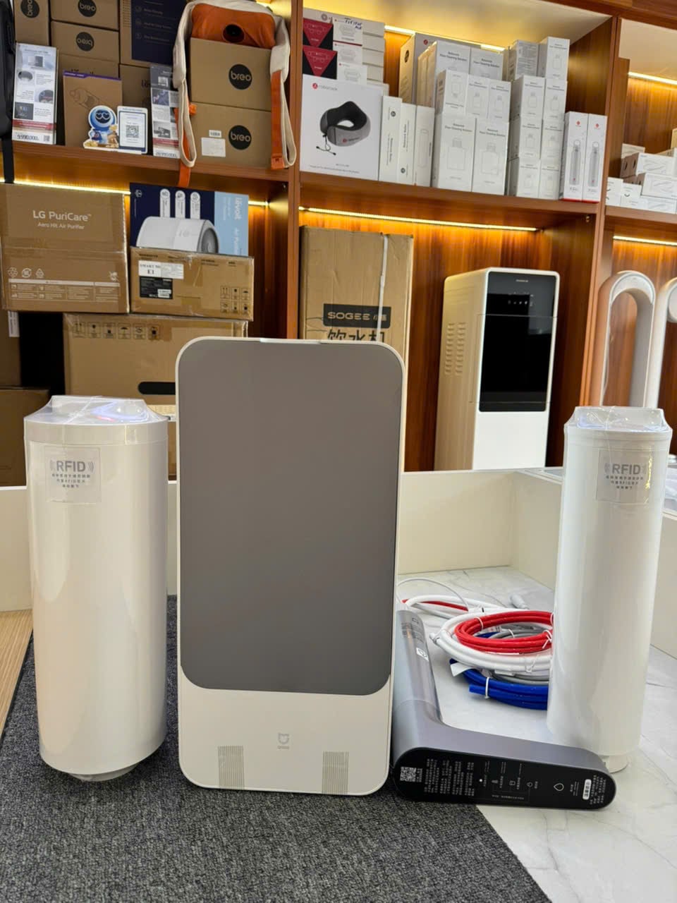Máy lọc nước Xiaomi Q1000 – ảnh 3