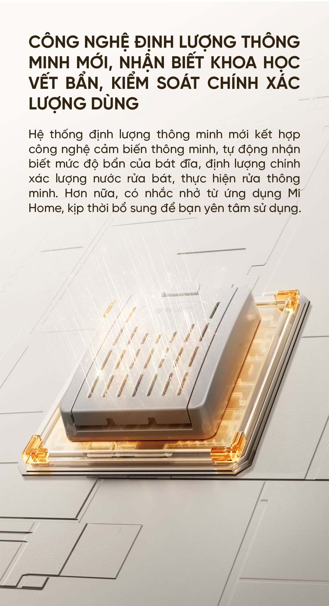 Máy rửa bát Xiaomi Mijia S10 16 bộ – ảnh 4