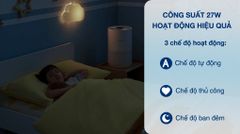 Máy lọc không khí Xiaomi Smart Air Purifier 4 compact EU (BHR5860EU) 27W ảnh 2