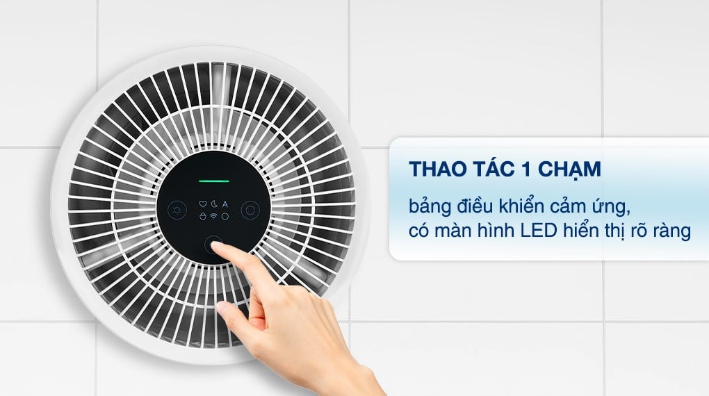Máy lọc không khí Xiaomi Smart Air Purifier 4 compact EU (BHR5860EU) 27W – ảnh 5
